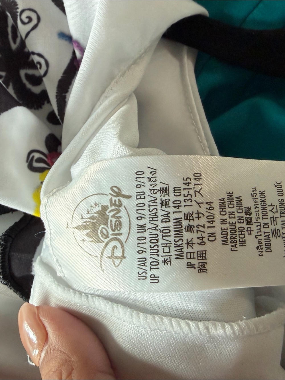 Girl Disney Encanto Mirabel Dress- sz 9/10 - Picture 3 of 4
